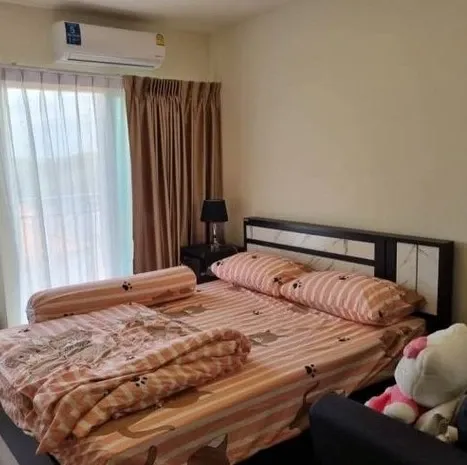 ให้เช่า Condo Lumpini Ville Chaengwattana 10 ห้องพร้อมเข้าอยู่ เฟอร์พร้อม ราคาสบายรีบจองเลย
