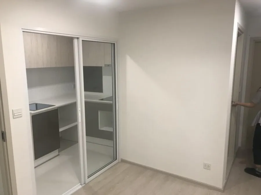 ขาย เดอะทรี สุขุมวิท 64 ห้องเปล่า ห้องมุมโซนด้านหน้า พื้นที่ใช้สอยเหลือๆ คนชอบแต่งห้องห้ามพลาด