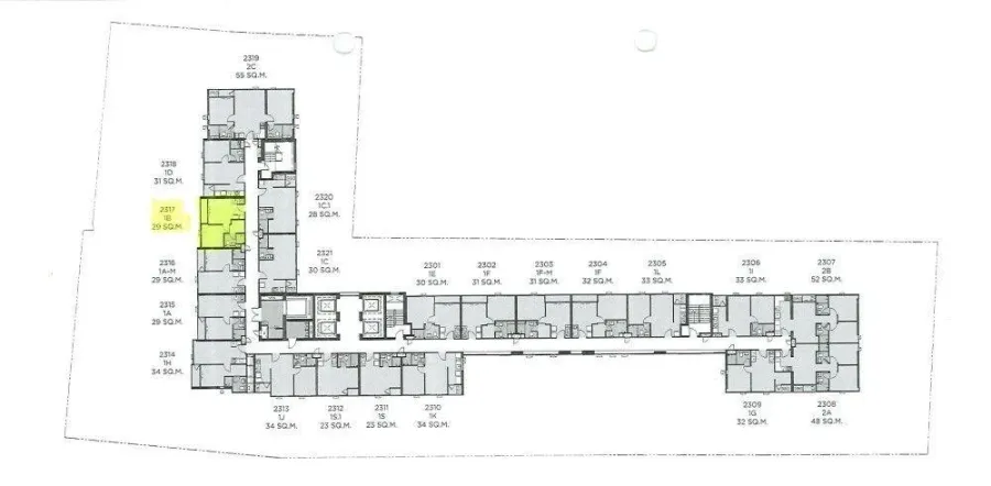 Quintara MHy'Den Pho Nimit 23rd floor for sale, good project, complete common area, interested, hurry and reserve now.