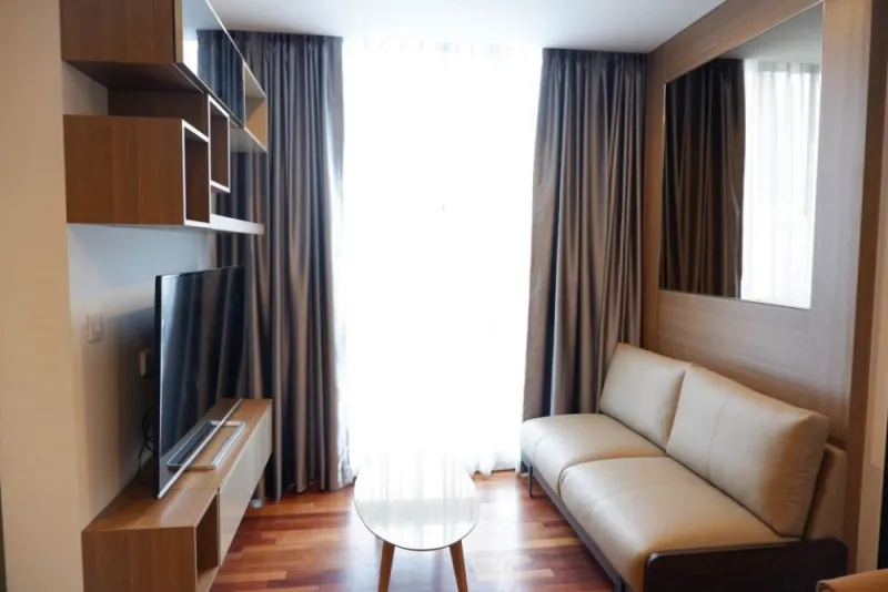 ขาย ให้เช่า Wish Signature Midtown Siam เป็นห้องมีลิฟต์ส่วนตัว เฟอร์นิเจอร์ Built in ครบทั้งห้อง
