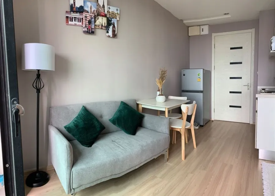 ให้เช่า คอนโด Artemis สุขุมวิท 77 Fully furnished ห้องตกแต่งอย่างดี เตียงนอนนอนสบายสุดๆ จองเลย