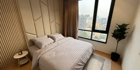 ให้เช่า ขาย Maru Ekkamai 2 1 Bedroom 34 SQ.M. ห้องหน้ากว้าง โปร่งโล่ง RARE UNIT ห้องหายากในตึก จองเลย