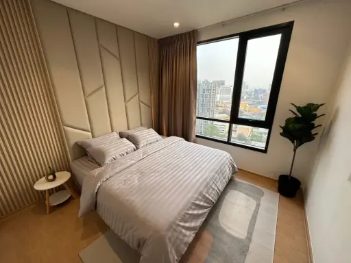ให้เช่า ขาย Maru Ekkamai 2 1 Bedroom 34 SQ.M. ห้องหน้ากว้าง โปร่งโล่ง RARE UNIT ห้องหายากในตึก จองเลย