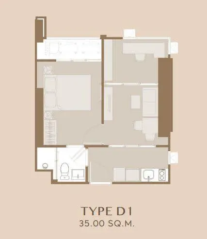 Selling down payment, Aspire On Nut Station, high floor, spacious room, very good location, hurry and book before you miss out.