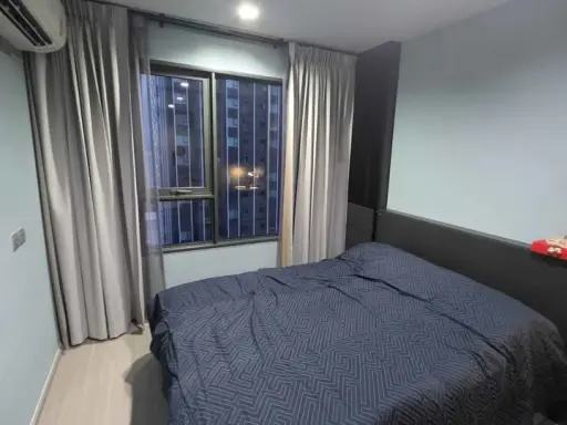 For rent: Life Ladprao, high floor unit, comfortable and spacious, fully furnished. Book now! images