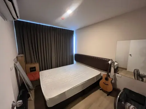 ขาย The Indeed Condo Amata ห้องน่าอยู่ มาพร้อมเฟอร์นิเจอร์และสิ่งอำนวยความสะดวกครบครัน ดีแบบนี้ห้ามพลาด