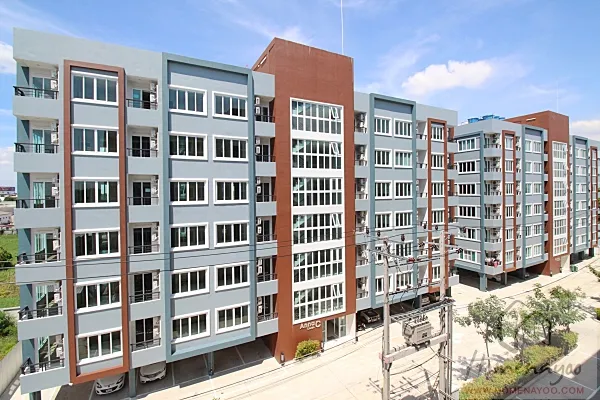 For sale: Anna Condo Bang Phlu, empty room, cheap price, have money left to decorate the room, beautiful, complete, budget less than a million, must r