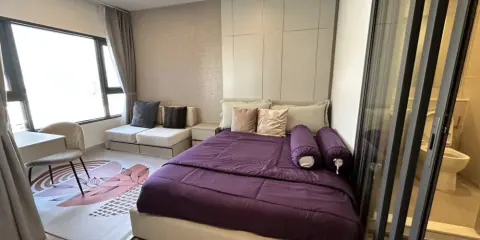 ให้เช่า Condo Life Rama 4 Asoke ห้องพร้อมอยู่ สิ่งอำนวยความสะดวกครบ ราคาดี จองด่วนๆ ก่อนพลาด