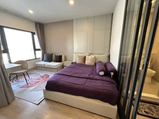 ให้เช่า Condo Life Rama 4 Asoke ห้องพร้อมอยู่ สิ่งอำนวยความสะดวกครบ ราคาดี จองด่วนๆ ก่อนพลาด