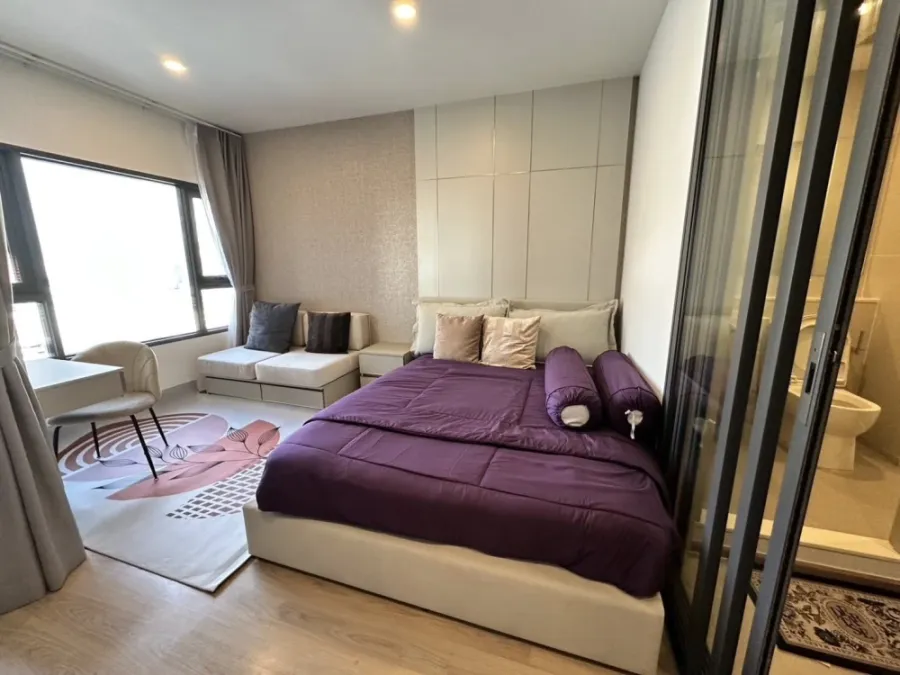 ให้เช่า Condo Life Rama 4 Asoke ห้องพร้อมอยู่ สิ่งอำนวยความสะดวกครบ ราคาดี จองด่วนๆ ก่อนพลาด