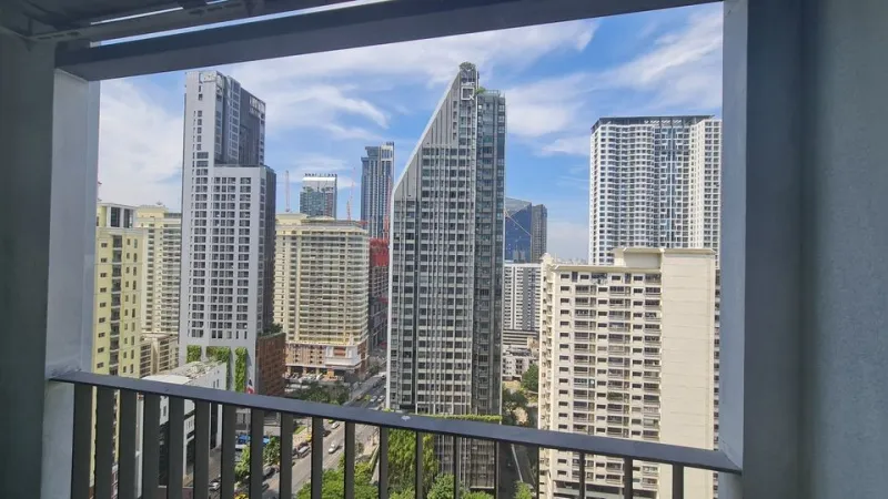 ขาย ให้เช่า คอนโด ไอดีโอ คิว สยาม-ราชเทวี ห้องเปล่า ตกแต่งง่าย วิว Panorama 360 องศา จองด่วนๆ