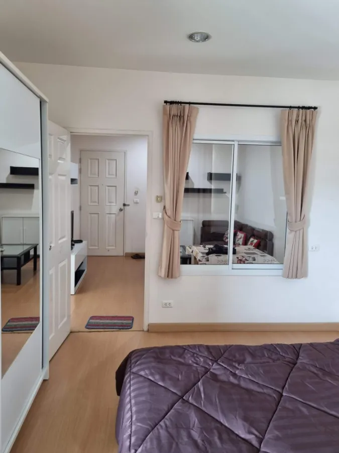 Condo for rent Life @ BTS Tha Phra, fully furnished, ready to move in. Don't wait.