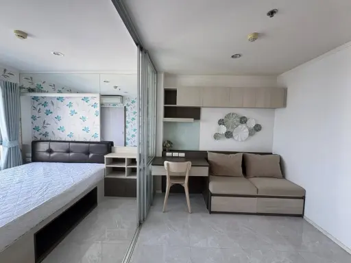 ให้เช่า Lumpini Mega city Bangna ห้องชั้น 28 ติดวอลเปเปอร์อย่างดี เฟอร์ครบครัน จองด่วน images