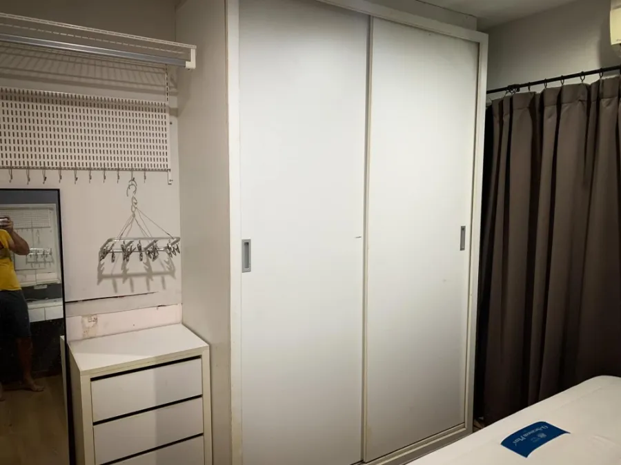 คอนโด Sym condo วิภา-ลาดพร้าว เตียงใหญ่น่านอนมากๆ เฟอร์+เครื่องใช้ไฟฟ้าครบเซ็ท บอกเลยต้องจอง