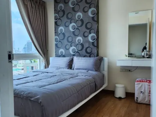 For rent Wish @ samyan, beautiful room, fully furnished, great view, carry only one bag Ready to move in images