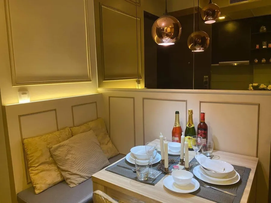 For rent!! Condo Wish Signature Midtown Siam, room number 214, fully furnished, ready to move in immediately, hurry up and book now!!