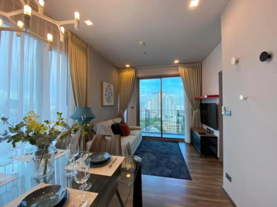 Condo for sell or rent, Seal by Sansiri, Ekkamai, beautiful room, fully furnished, don't wait.