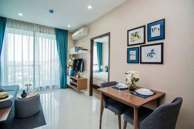 ขาย เดอะ สกาย คอนโด ศรีราชา 1 ห้องนอน ตกแต่งอย่างดี น่าอยู่มาก จองแล้วไม่ผิดหวังแน่นอนจ้า