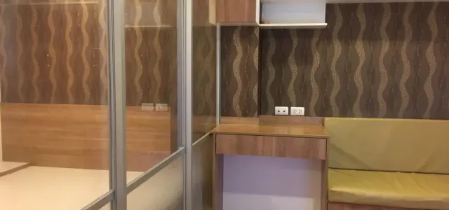 ขาย/ให้เช่า Lumpini Condotown Nida-Serithai ชั้น 5 ห้องกั้นแต่งครบ จองเลย ห้ามพลาด images