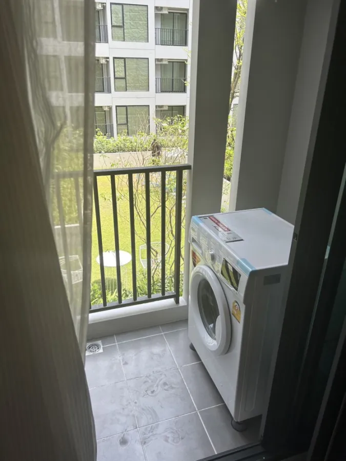 For rent urgently!! Condo Flexi Sathorn - Charoennakorn, studio room, complete facilities, ready to move in, hurry up and book now!!