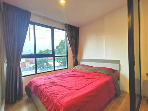 ให้เช่า Condo Kensington Laemchabang - Sriracha ห้องกั้นแยกเป็นสัดส่วน แบ่งโซนลงตัว รีบมาจองเลย