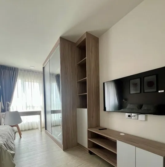 ให้เช่า เคฟ ทาวน์ ไอส์แลนด์ ชั้น 4 วิวนอก ห้องสวย พร้อมเฟอร์นิเจอร์และเครื่องใช้ไฟฟ้าครบ จองเลย