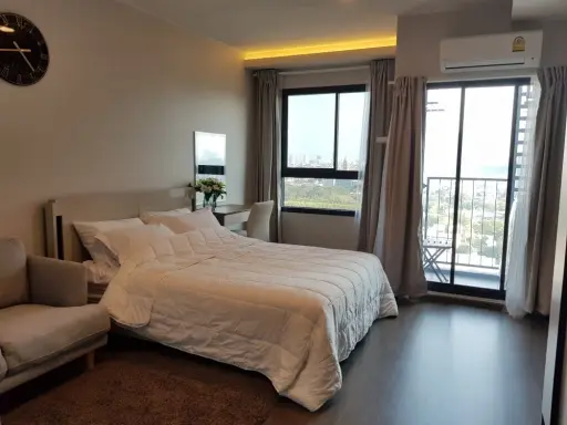 Condo for rent, Ideo Sukhumvit 93, beautifully decorated room, good size, modern style, great price, don't miss it.