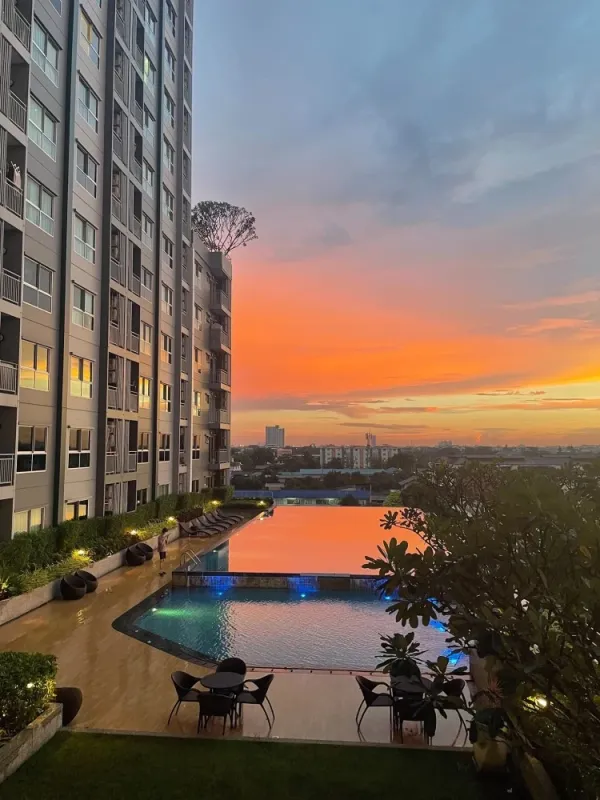 ขาย คอนโด ศุภาลัย ปาร์ค สถานีตลาดพลู ห้องสวยน่าอยู่ กั้นแยกเป็นสัดส่วน พร้อมบิวท์อินทั้งห้อง จองเลย