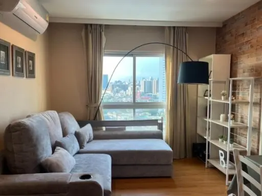 For rent: Le Rich Sathorn-Sathupradit, 2 bedrooms, fully furnished, ready to move in with your bags. Reserve now.