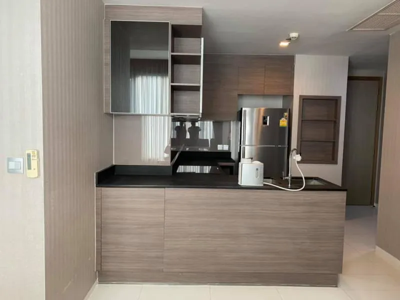 Condo for rent, Keane by Sansiri, convenient transportation, fully furnished, ready to move in, book now!