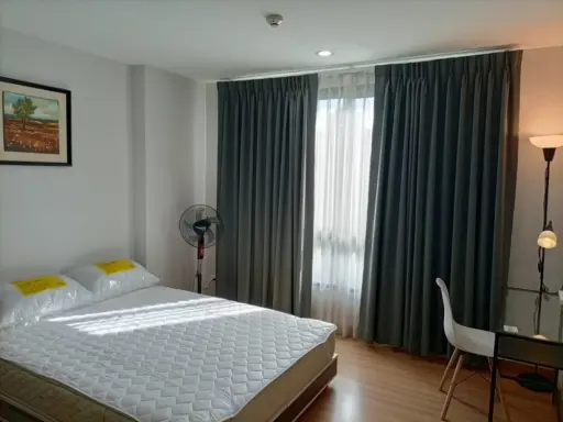 For rent: The Niche Mono Bangna, 4th floor, fully furnished, very livable. Book now! (Urgent!)