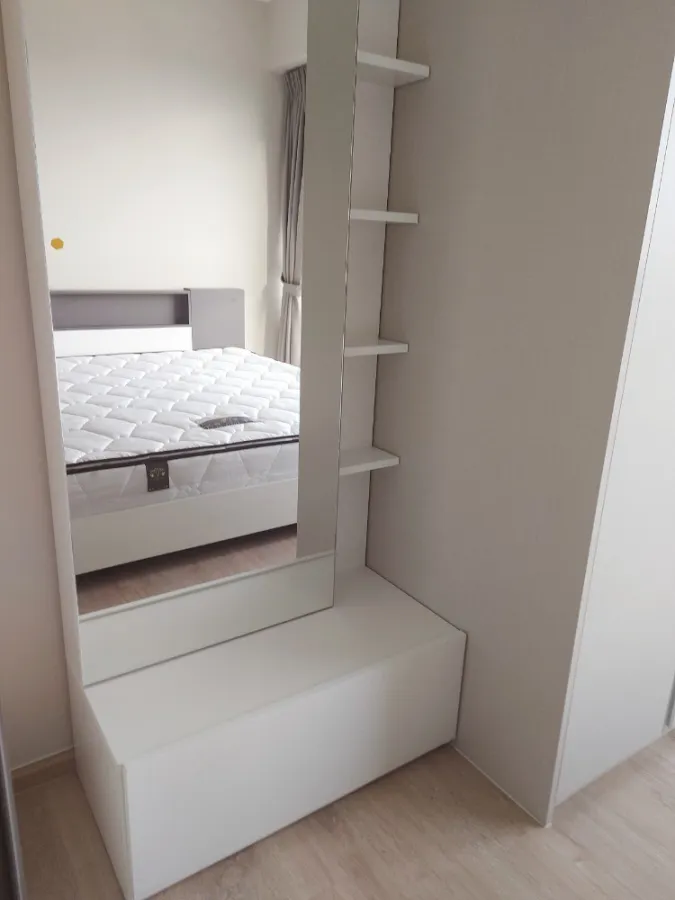 Urgent for rent!! Condo Whizdom Station Ratchada-Tha Phra, affordable price, great central area. Reserve before anyone else today!!