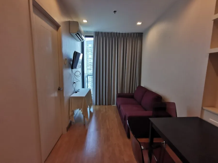 Condo for rent, Q House Sukhumvit 79, fully furnished, ready to move in, convenient to travel, don't wait, book now!!
