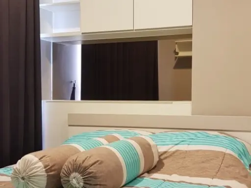 ขาย / ให้เช่า Condolette Midst Rama 9 ห้องมุมวิวสวย เฟอร์นิเจอร์ Built-in ตกแต่งดูดี จองด่วน images