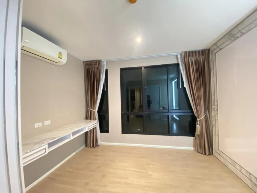 ขาย ไอคอนโด เสรีไทย กรีนสเปซ ห้องกว้างอยู่สบาย built-in จัดเต็มทั้งห้อง พลาดแล้วจะเสียใจ!!