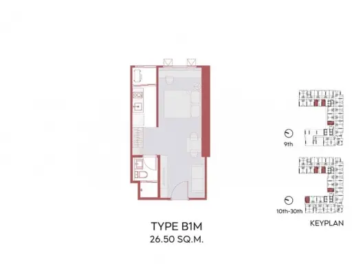 ขายดาวน์ Aspire Sukhumvit-Rama 4 ห้อง Studio ชั้น 17ครัวปิด วิวสระว่ายน้ำ ราคาคุ้ม รีบมาซื้อเลย images