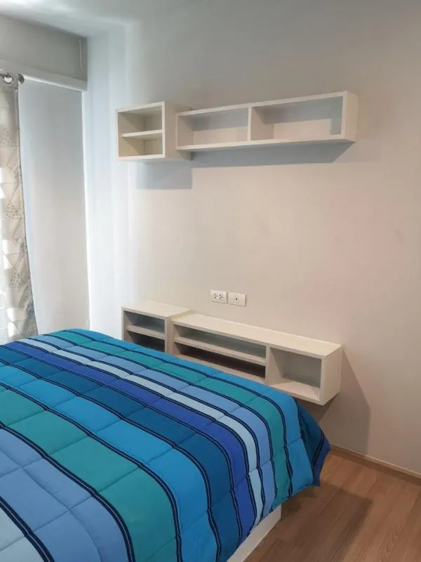 Condo for rent, Rich Park @ Tao Poon Interchange, fully furnished, ready to move in, near BTS, very convenient, rent now