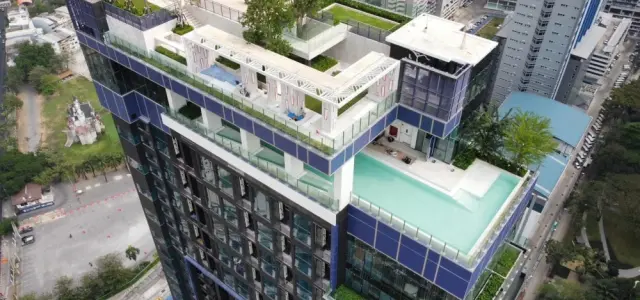 ขายดาวน์ Life Phahon Ladprao 2 นอน duplex ชั้น 36 ทิศตะวันออกเฉียงเหนือ วิวสวนป่า รีบมาจอง images