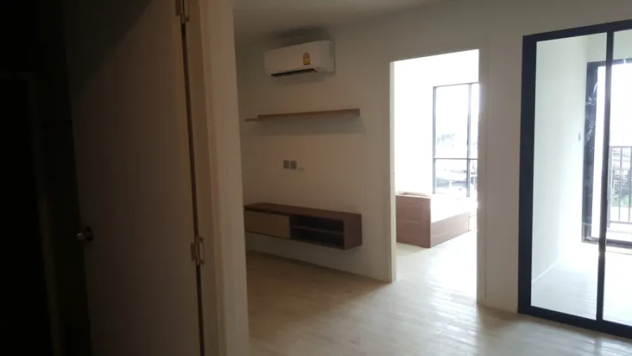 Kave Condo for sale, Building C, 3rd floor, 2 bedrooms, 1 bathroom, fully furnished. You definitely need to reserve it!