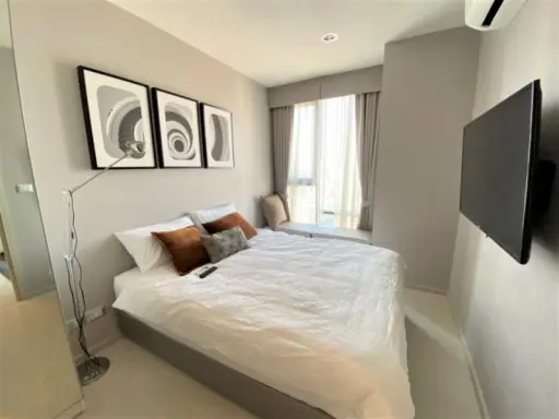 Condo for rent at Rhythm Sukhumvit 42, beautiful room, beautiful decoration, fully furnished, ready to move in, book now!