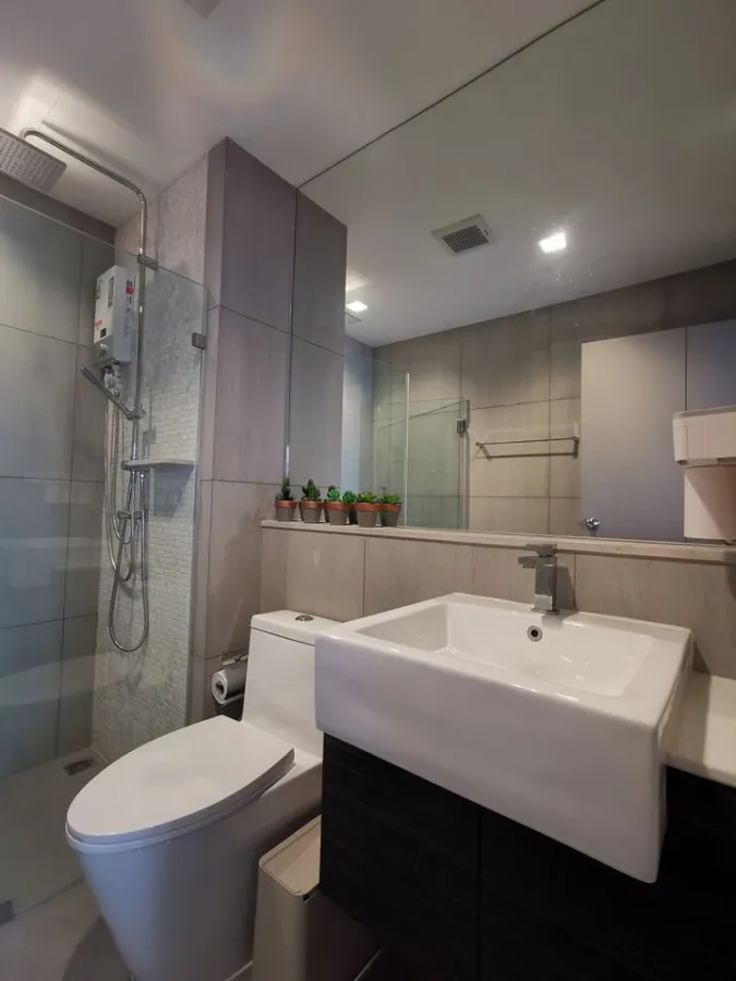 ขายคอนโด The Politan Rive ห้องแต่งน่าอยู่ ชั้น 55 วิวแม่น้ำเจ้าพระยาในมุมสูงที่สวยที่สุด รีบมาจอง