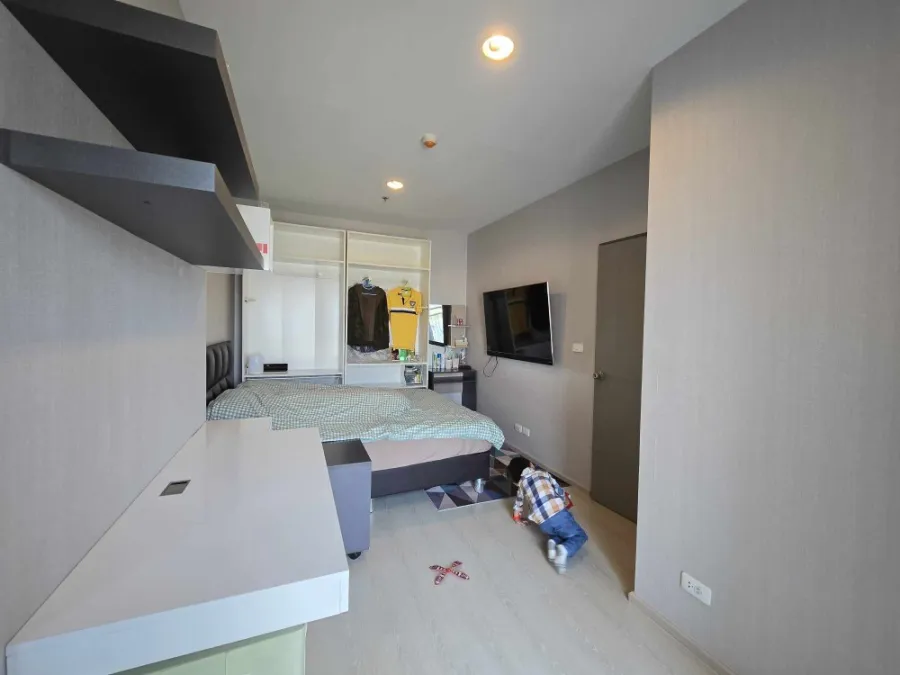 ขาย ให้เช่า!! คอนโด ไอดีโอ สุขุมวิท 115 ชั้น15 ห้องสะอาดสบายตา หิ้วกระเป๋าใบเดียวเข้าอยู่ได้เลยจ้า!!