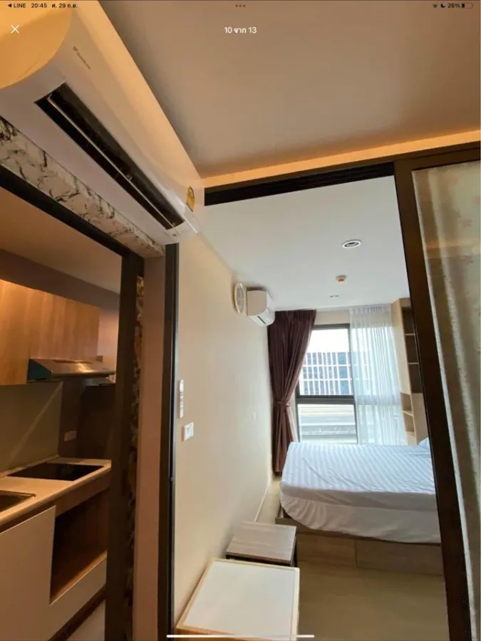 For rent: the excel sukumvit 71, fully furnished, beautifully decorated, pool view, reserve now.
