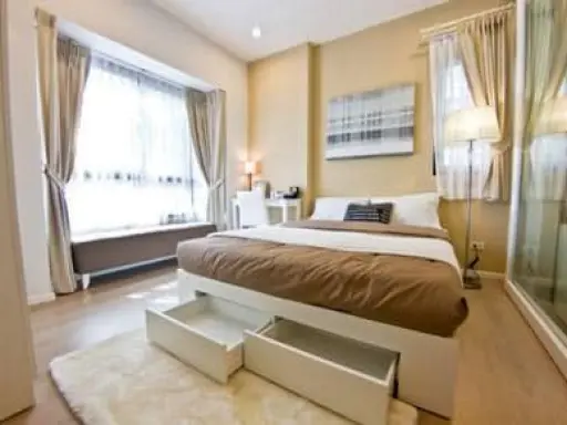 Sell S1 Rama 9, 7th floor, pool view Good furniture. Great price. Hurry up to reserve now.