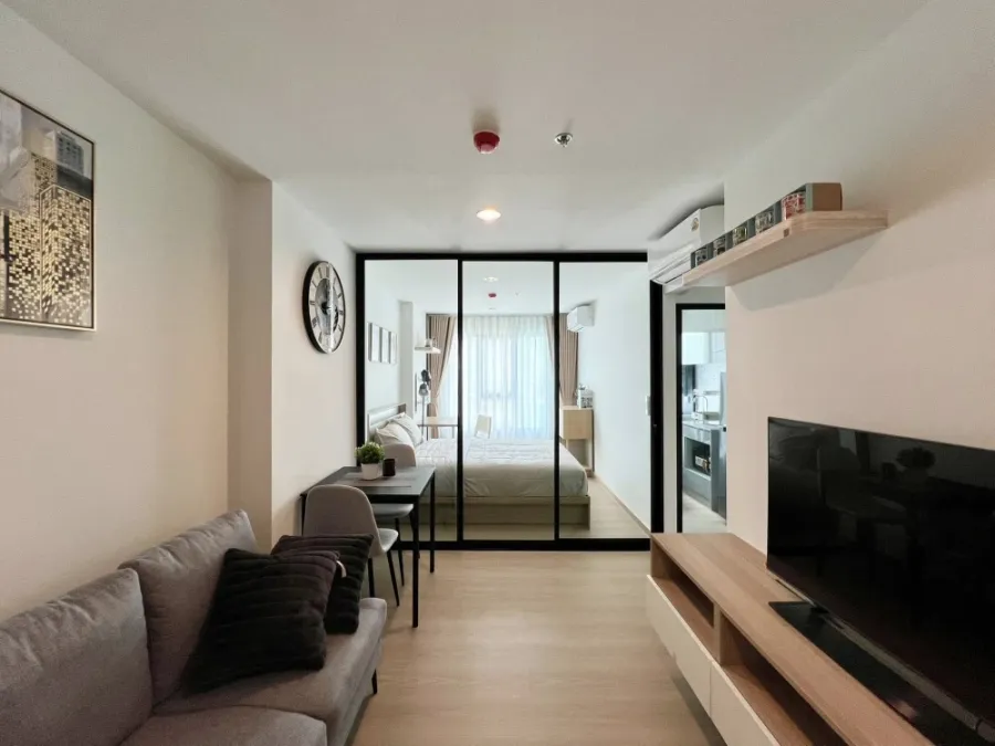 Terra residence for rent, 19th floor, separate room, fully furnished, ready to move in. Reserve now, don't delay.