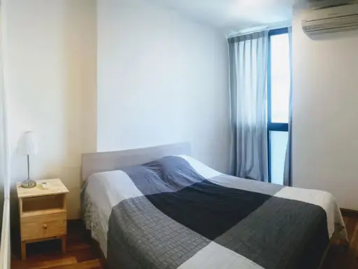 Condo for rent, Ideo Ratchada-Huay Kwang, fully furnished. Next to Huai Khwang MRT Station, don't miss it!!