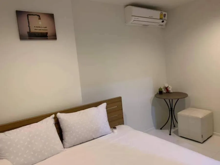 Sale/Rent Lumpini Ville Nakhon In-Riverview. Very new room, separated, fully furnished, book now.