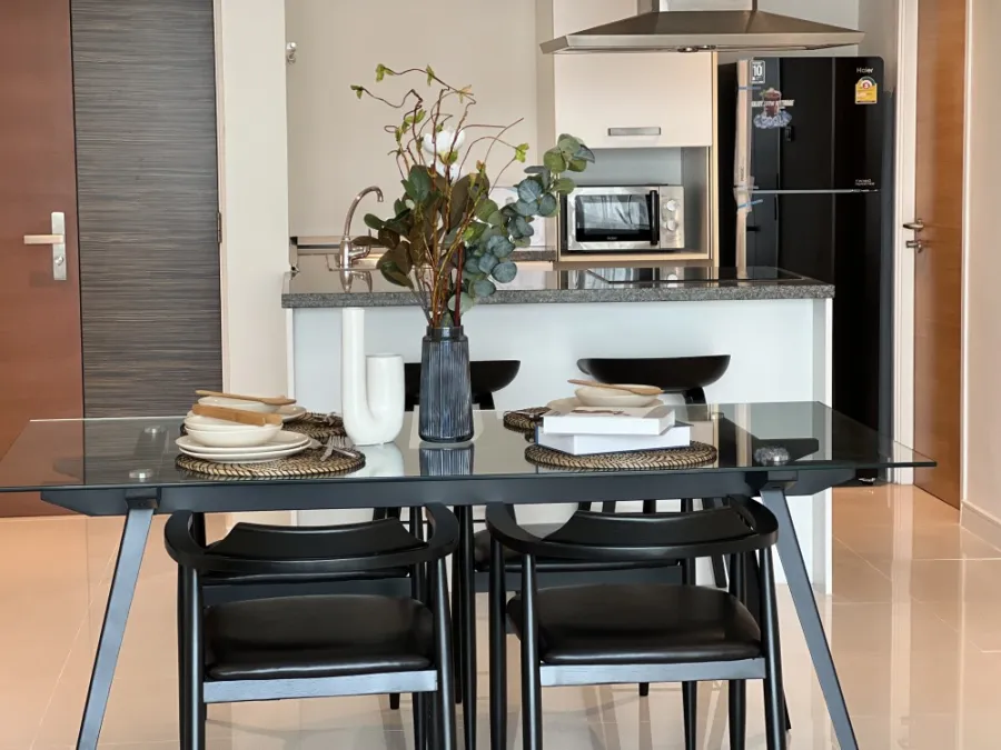For rent Fullerton Sukhumvit Fully furnished Fully furnished, don't wait