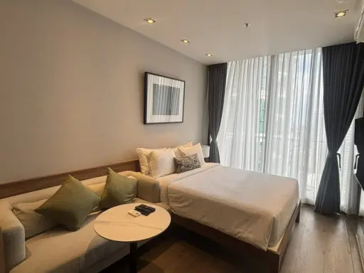 ให้เช่า Park 24 Origin Phrom pong ห้องขนาด 24 ตร.ม Stuio ชั้น 23 เครื่องใช้ไฟฟ้า และ เฟอร์นิเจอร์ครบ จองเลย