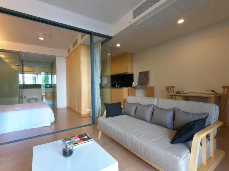 Condo for rent, Siamese Gioia Sukhumvit 31, East view, furniture, electrical appliances. Ready to move in